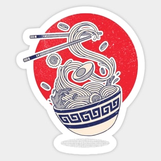 The Great Ramen off Kanagawa Sticker